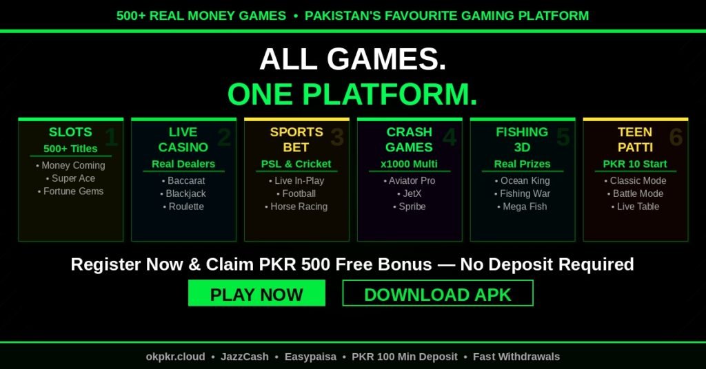 OK PKR Game Download v3.0.1 Free for Android APK 2026 6 ok okr all games