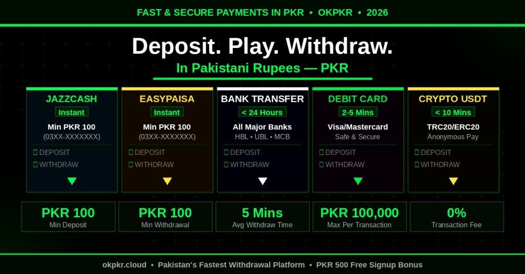 OK PKR Game Download v3.0.1 Free for Android APK 2026 8 ok pkr payments method